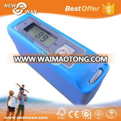 60 Degree Precision Gloss Meter / Glossmeter for Paint Wood Marble Granite