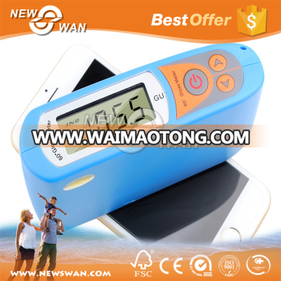 Precision Gloss Meter / Small Area Gloss Measurement for Paint Wood Marble Granite